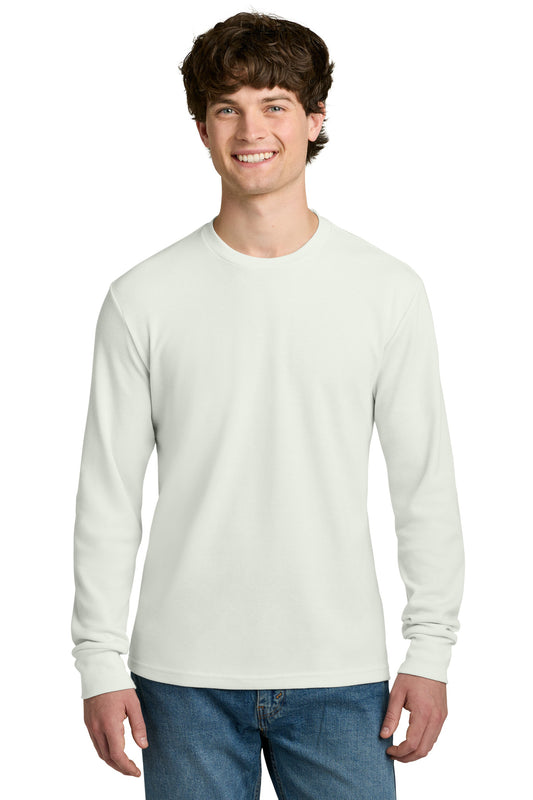 Next Level Apparel Ideal Thermal Long Sleeve Tee NL8211 - Bone