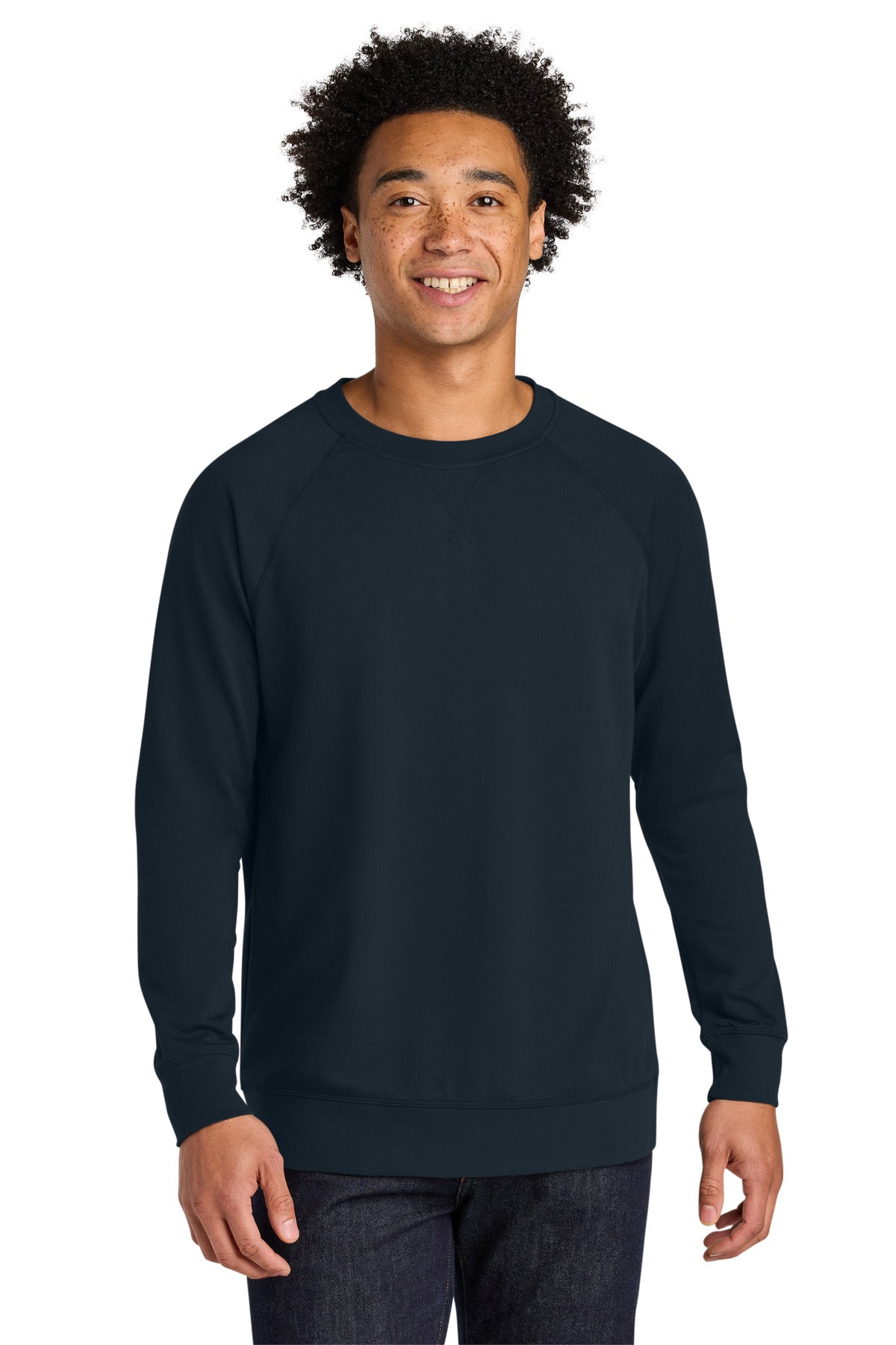 Next Level Apparel Laguna Raglan Sweatshirt NL9000 - Midnight Navy