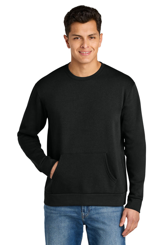 Next Level Apparel Santa Barbara Pocket Sweatshirt NL9001 - Black