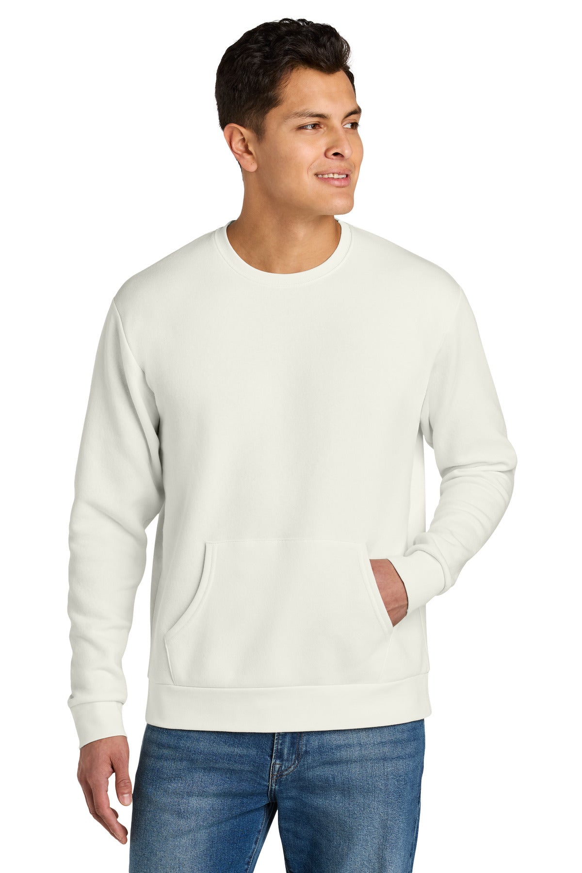 Next Level Apparel Santa Barbara Pocket Sweatshirt NL9001 - Natural
