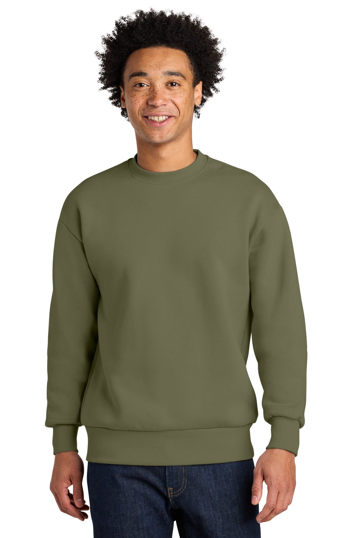 Next Level Apparel Heavyweight Sweatshirt NL9007 - Light Olive