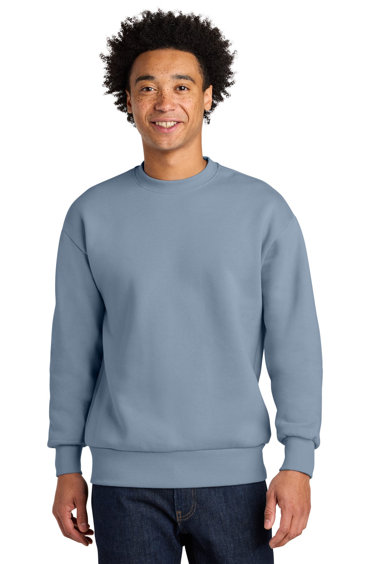 Next Level Apparel Heavyweight Sweatshirt NL9007 - Stonewash Denim