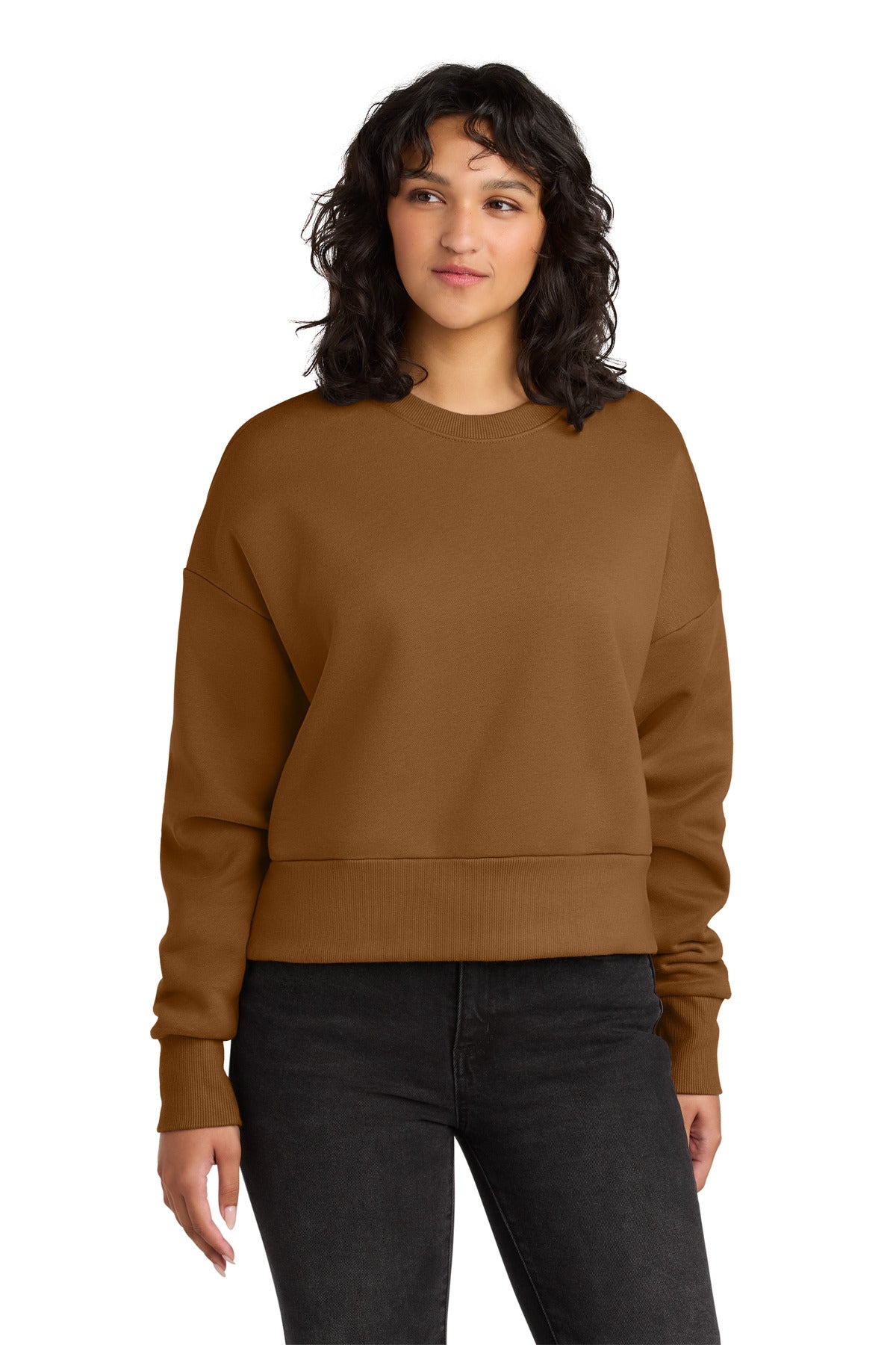 Next Level Apparel Women's Heavyweight Sweatshirt NL9087 - Clay