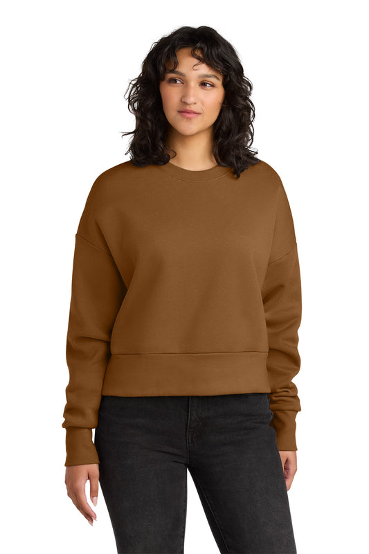 Next Level Apparel Women's Heavyweight Sweatshirt NL9087 - Clay