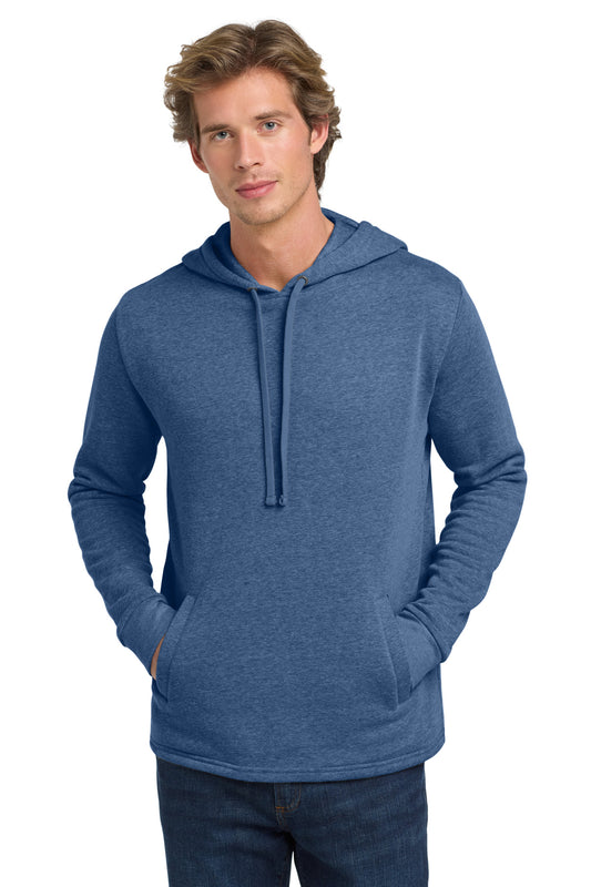 Next Level Apparel  Adult Malibu Pullover Hoodie. NL9300 - Heather Bay Blue