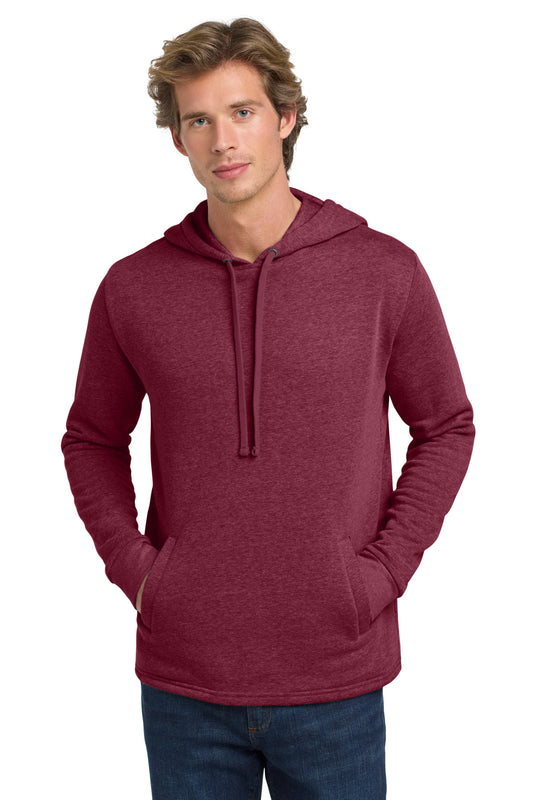 Next Level Apparel  Adult Malibu Pullover Hoodie. NL9300 - Heather Cardinal