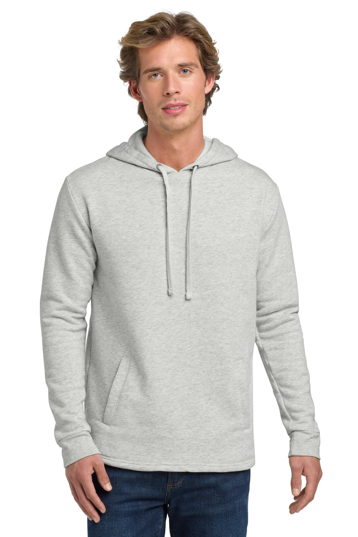 Next Level Apparel  Adult Malibu Pullover Hoodie. NL9300 - Oatmeal