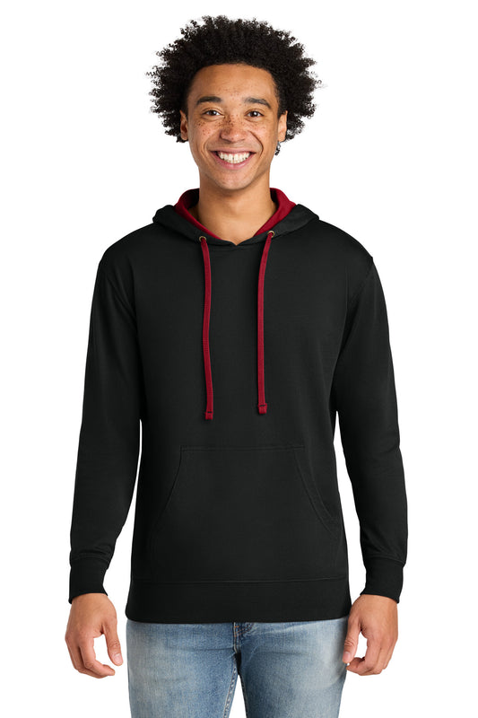 Next Level Apparel Laguna Hoodie NL9301 - Black/ Red