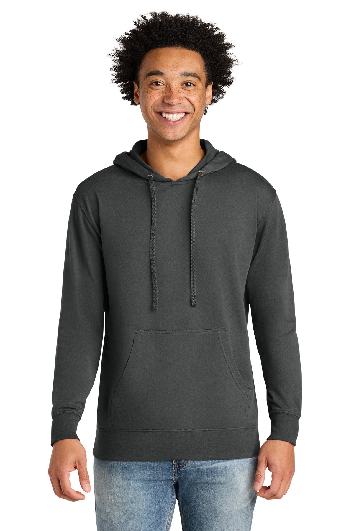 Next Level Apparel Laguna Hoodie NL9301 - Heavy Metal/ Heavy Metal