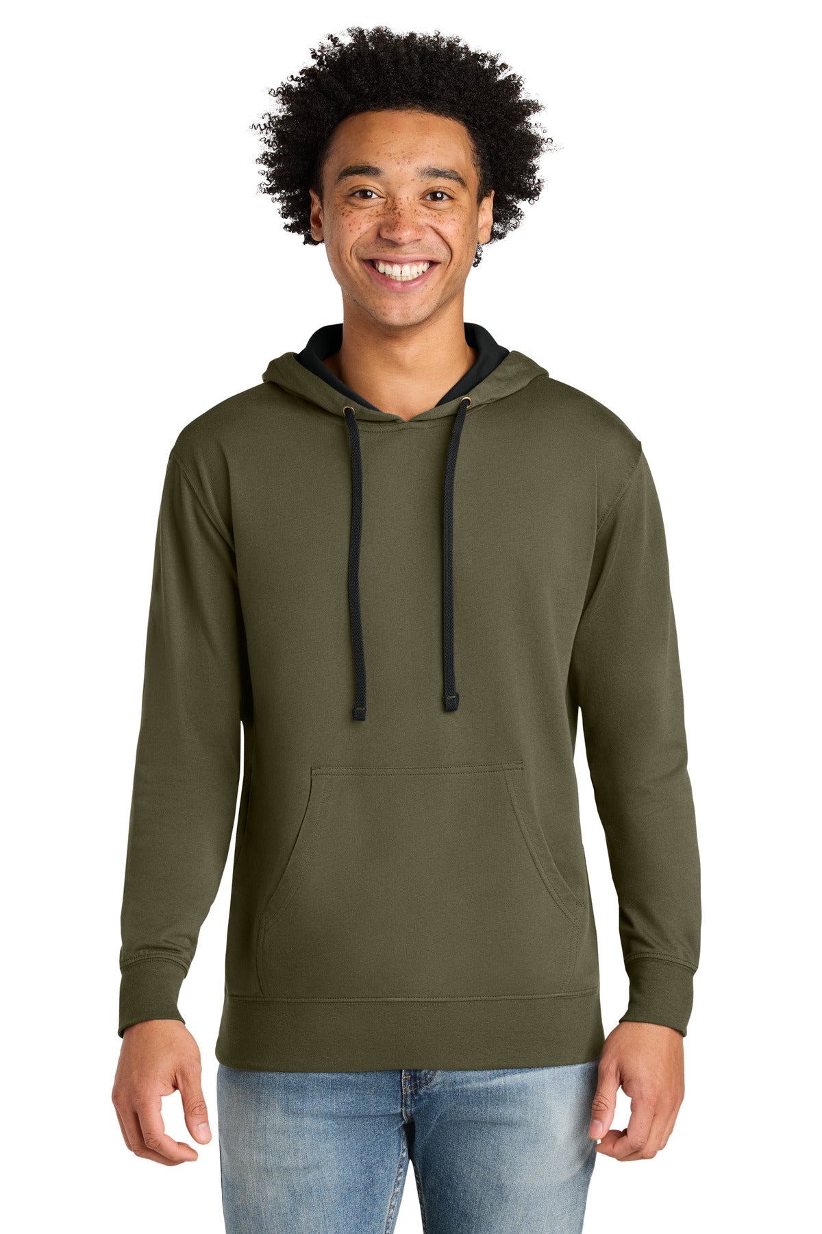 Next Level Apparel Laguna Hoodie NL9301 - Military Green/ Black