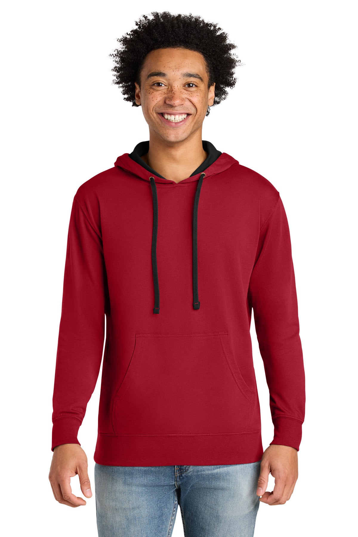 Next Level Apparel Laguna Hoodie NL9301 - Red/ Black