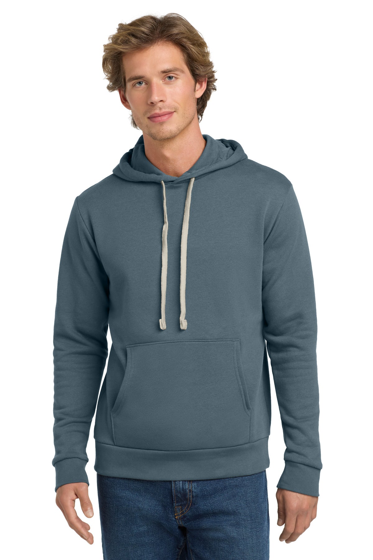 Next Level Apparel   Adult Santa Barbara Pullover Hoodie. NL9303 - Antique Denim