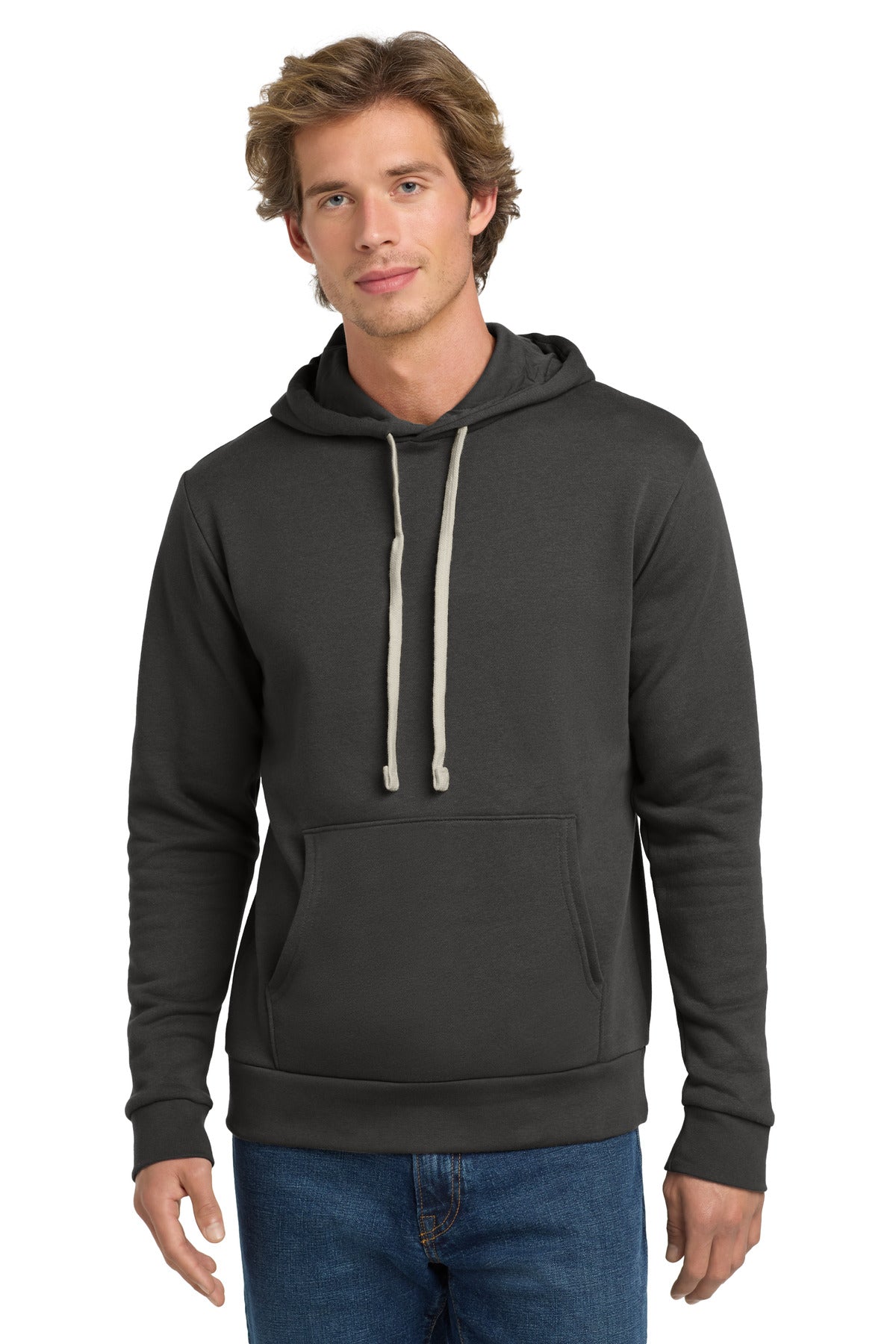 Next Level Apparel   Adult Santa Barbara Pullover Hoodie. NL9303 - Heavy Metal