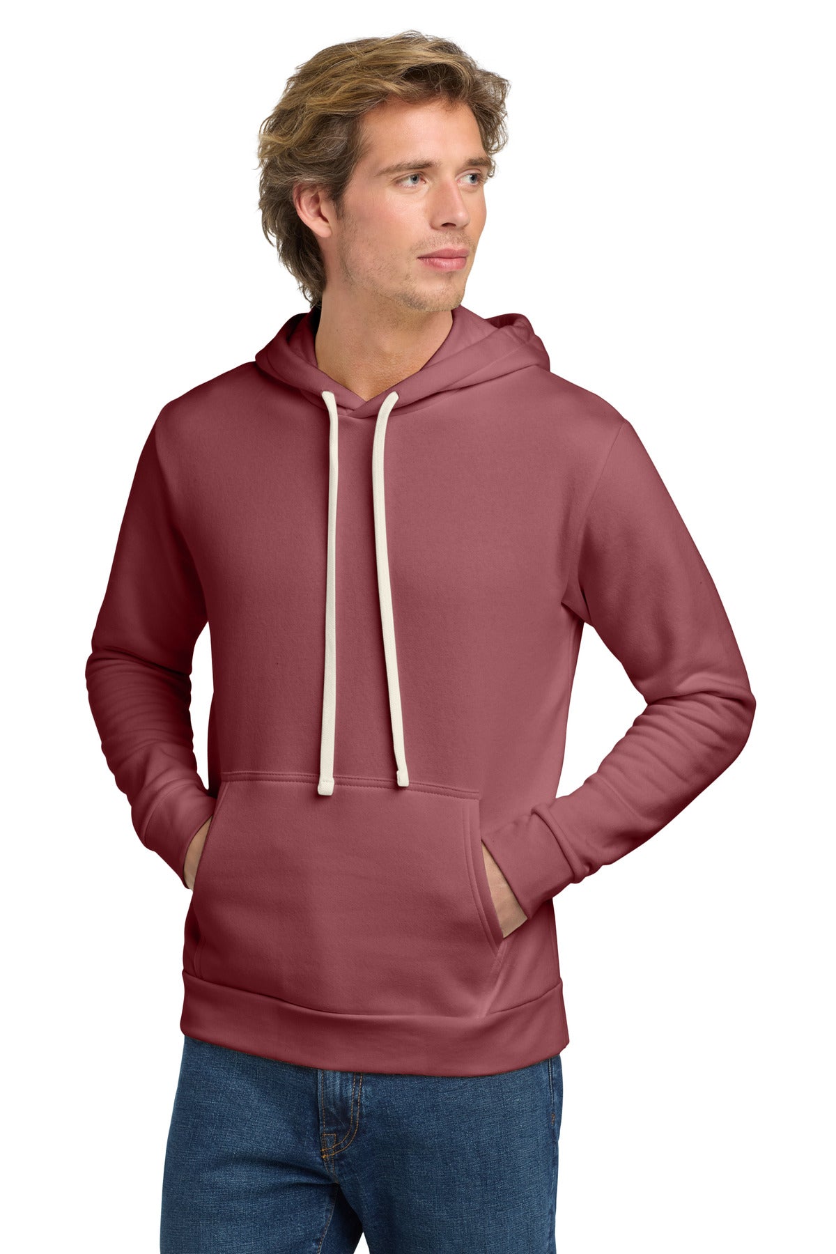 Next Level Apparel   Adult Santa Barbara Pullover Hoodie. NL9303 - Mauve
