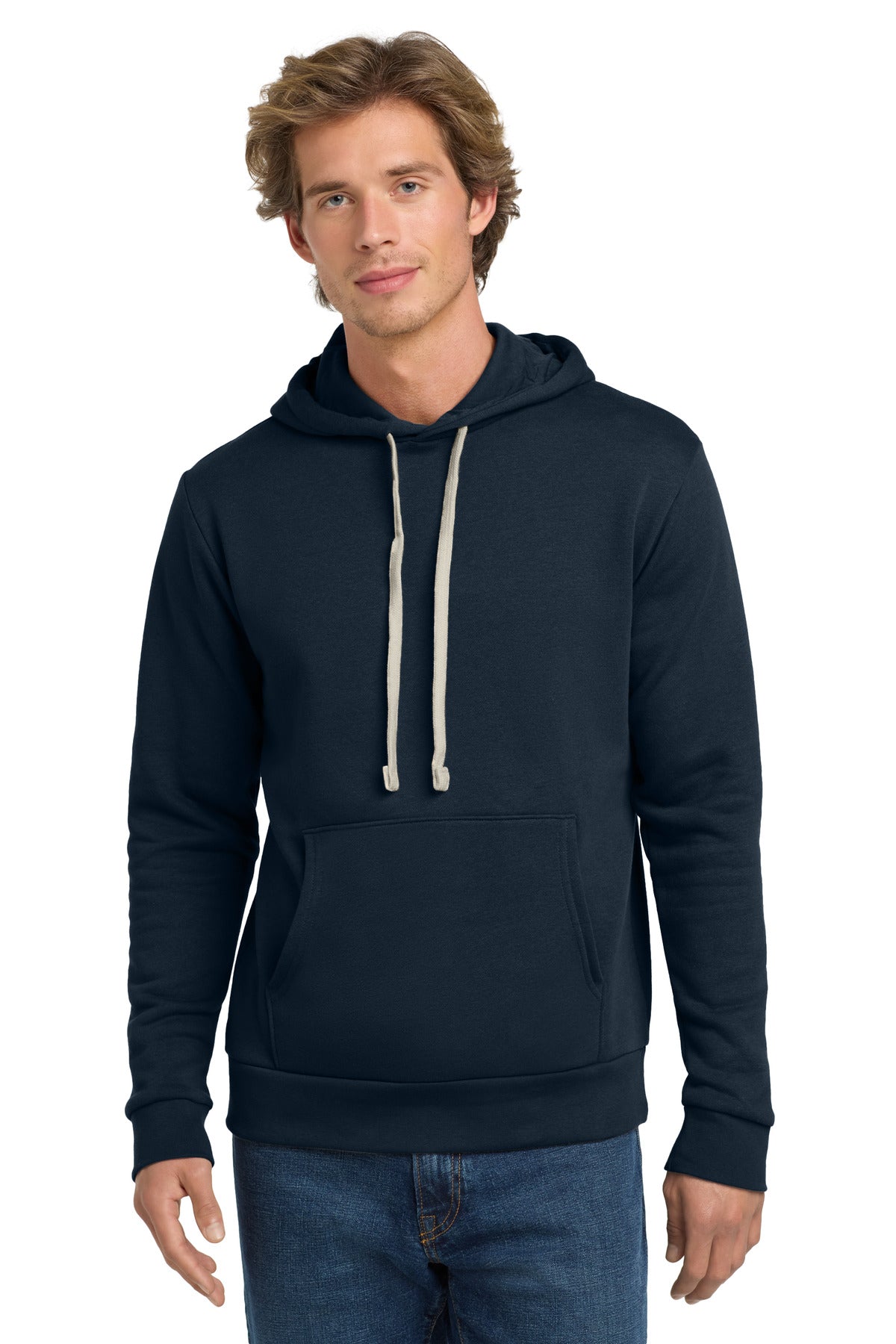 Next Level Apparel   Adult Santa Barbara Pullover Hoodie. NL9303 - Midnight Navy