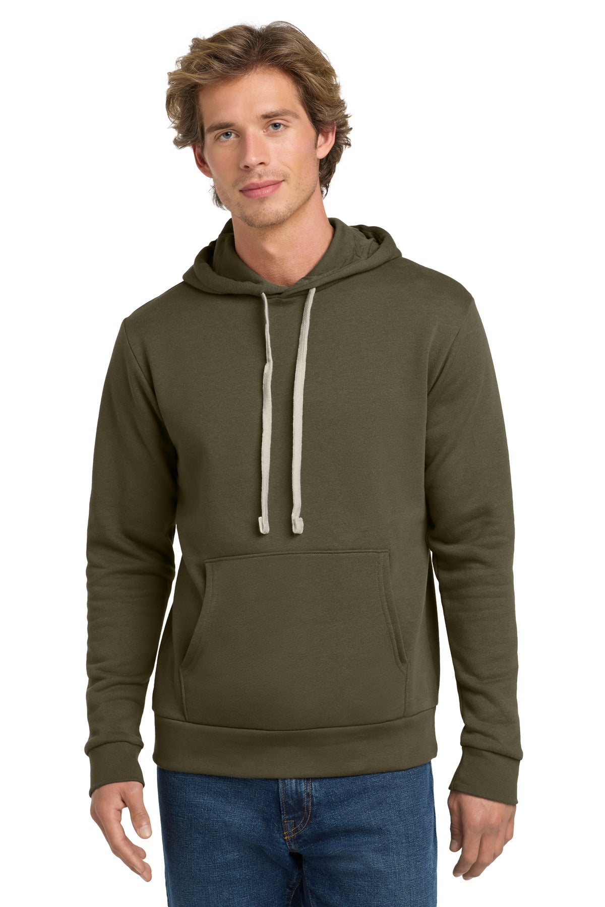 Next Level Apparel   Adult Santa Barbara Pullover Hoodie. NL9303 - Military Green
