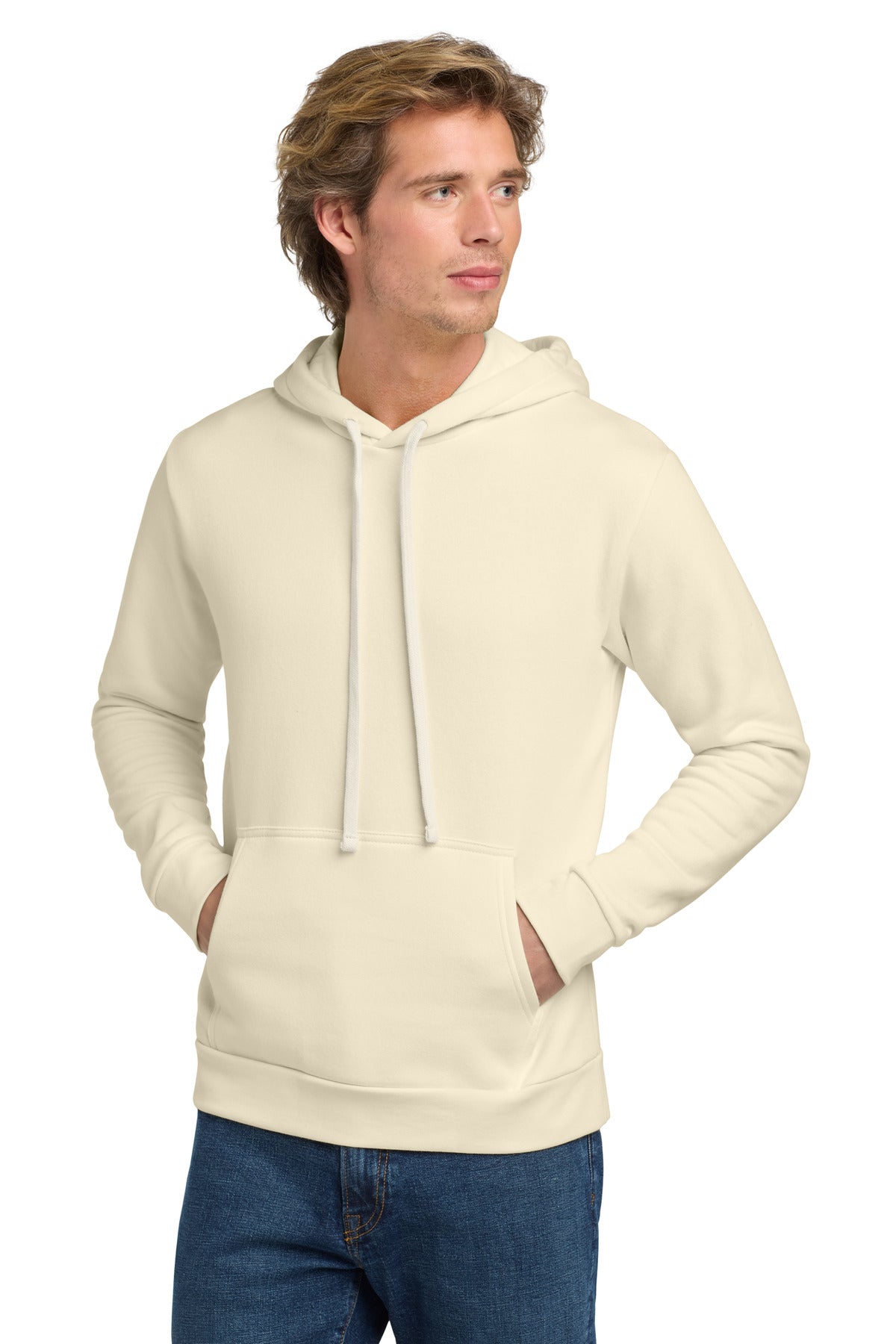 Next Level Apparel   Adult Santa Barbara Pullover Hoodie. NL9303 - Natural