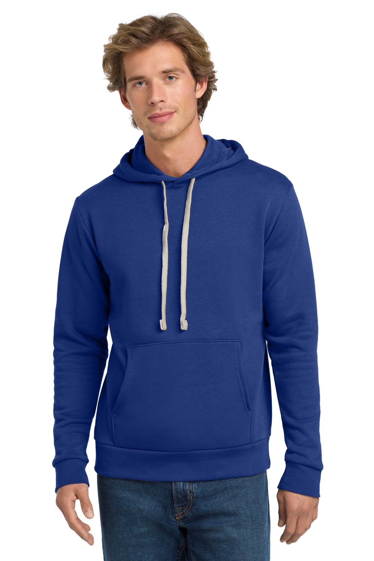 Next Level Apparel   Adult Santa Barbara Pullover Hoodie. NL9303 - Royal