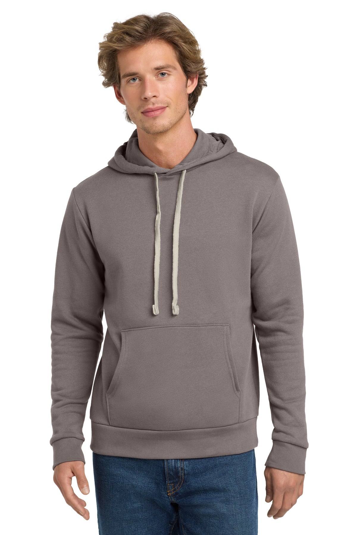 Next Level Apparel   Adult Santa Barbara Pullover Hoodie. NL9303 - Shiitake