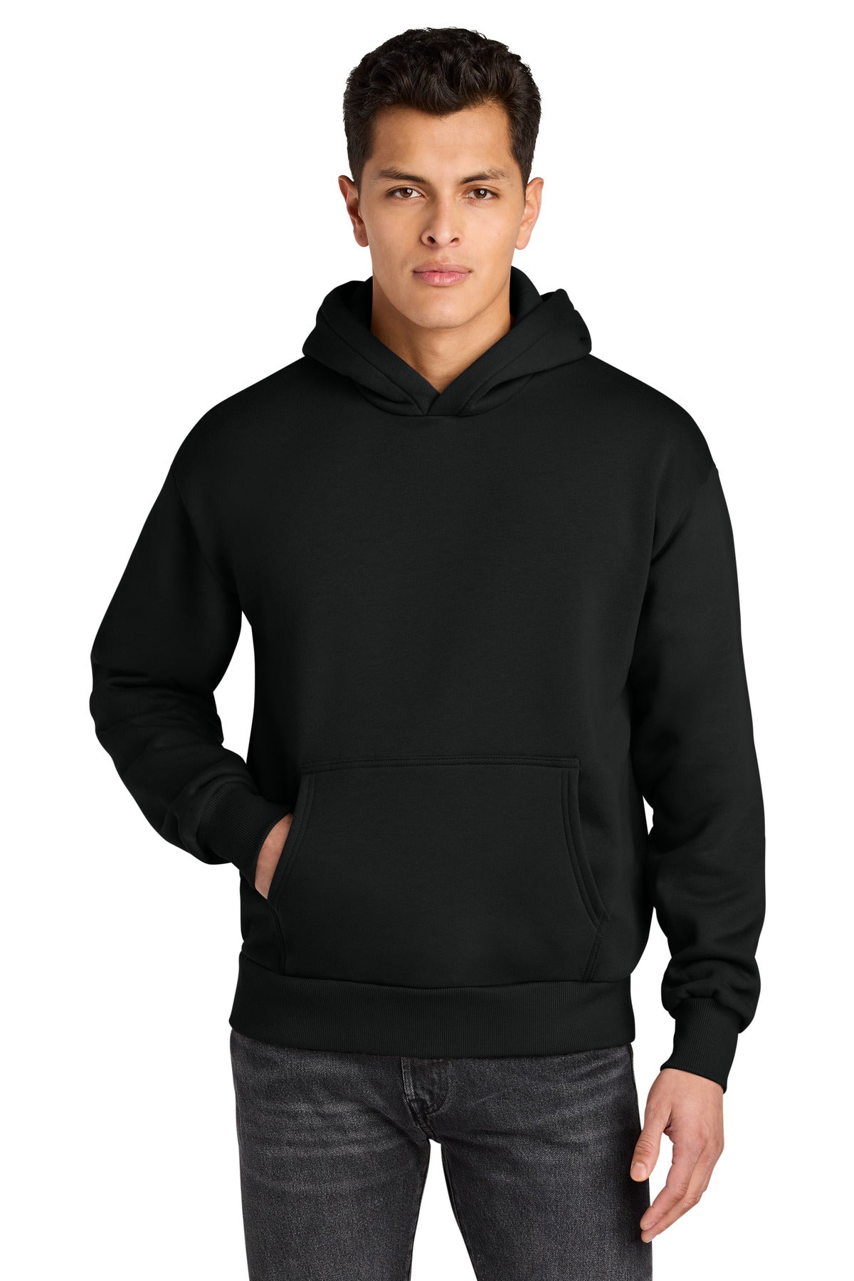 Next Level Apparel Heavyweight Hoodie NL9307 - Black