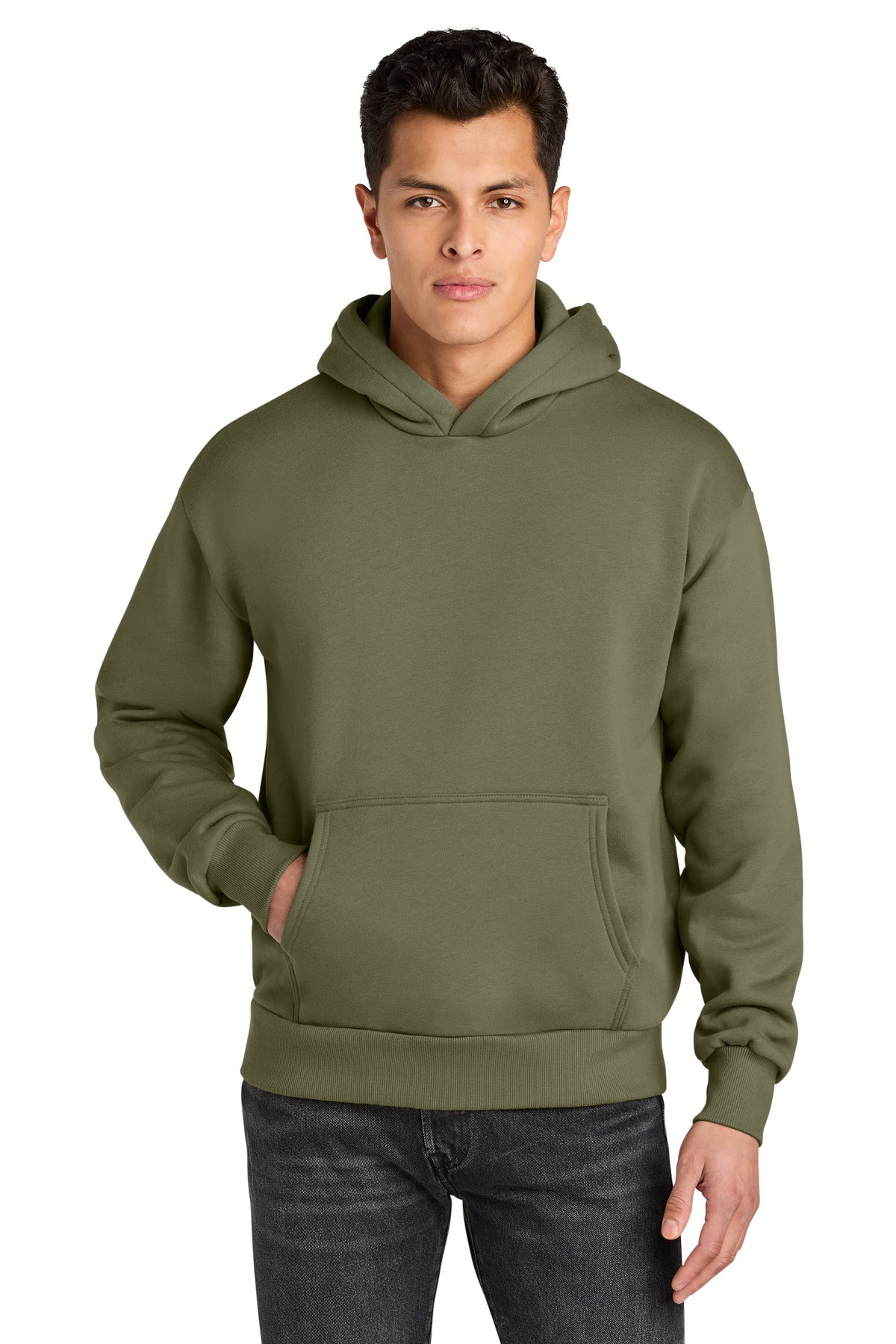 Next Level Apparel Heavyweight Hoodie NL9307 - Light Olive