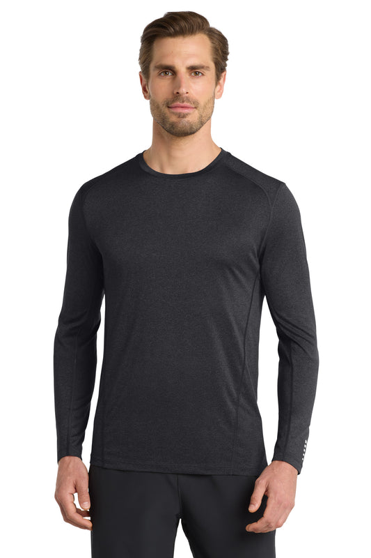 OGIO Long Sleeve Pulse Crew. OE321 - Blacktop