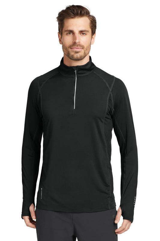OGIO Nexus 1/4-Zip Pullover. OE335 - Blacktop