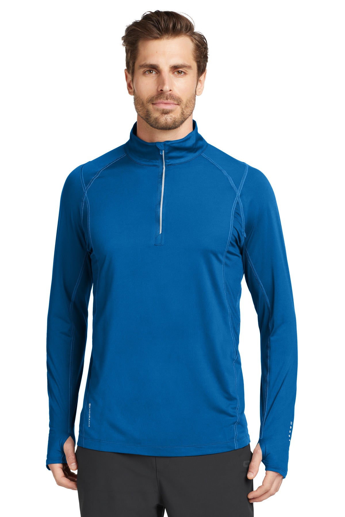 OGIO Nexus 1/4-Zip Pullover. OE335 - Electric Blue