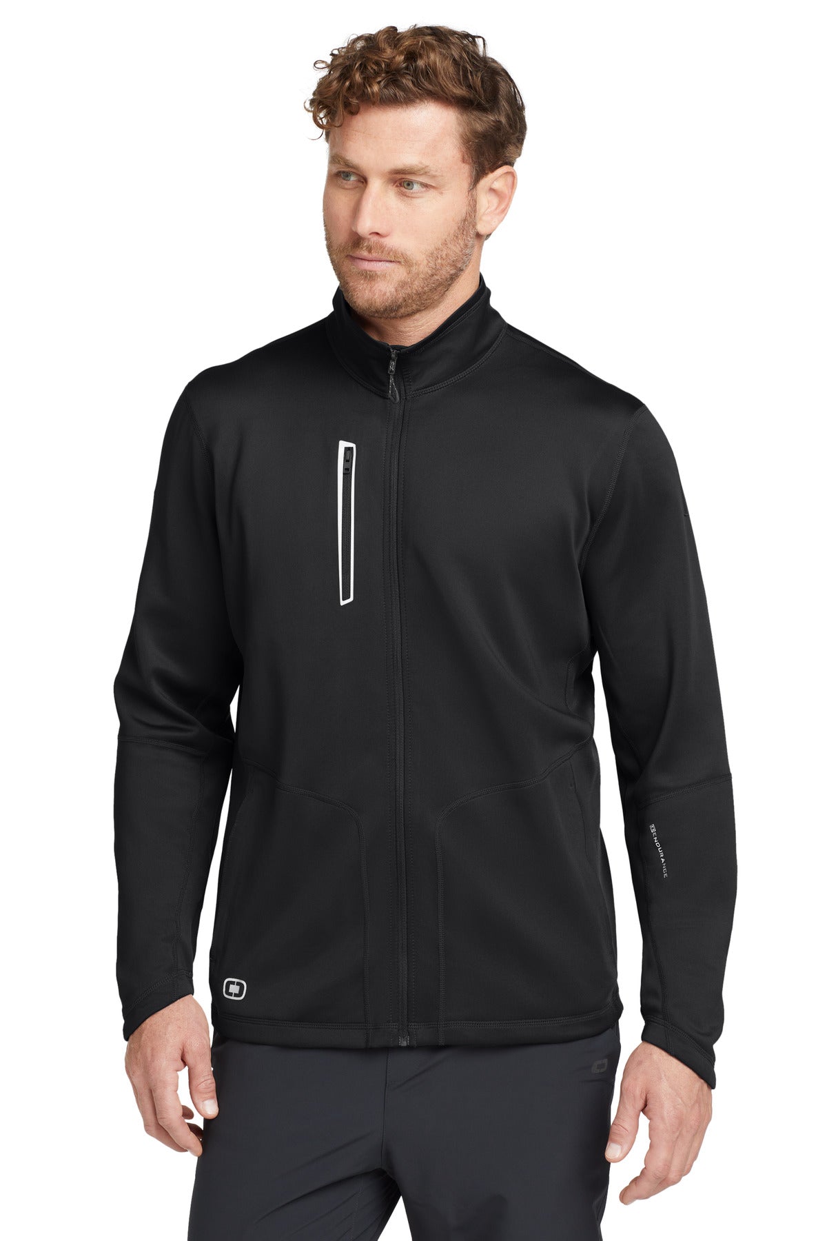 OGIO Fulcrum Full-Zip. OE700 - Blacktop