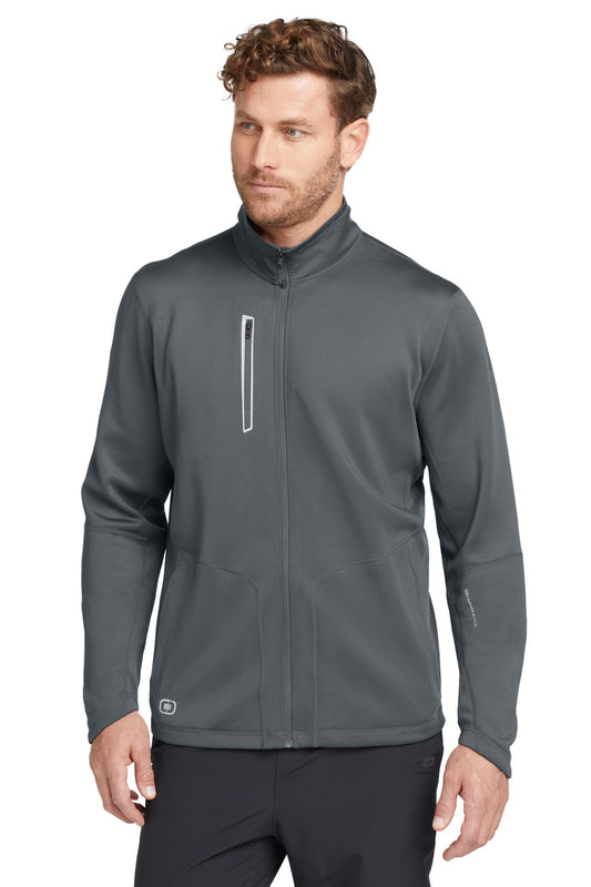 OGIO Fulcrum Full-Zip. OE700 - Gear Grey
