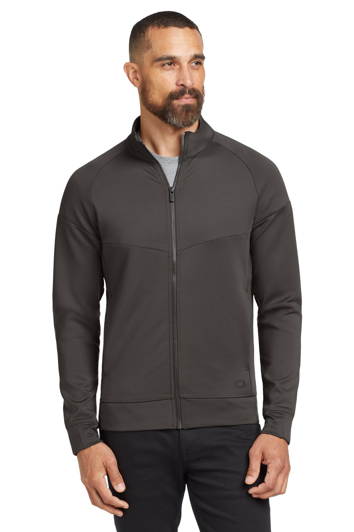 OGIO  Modern Performance Full-Zip. OE703 - Tarmac Grey
