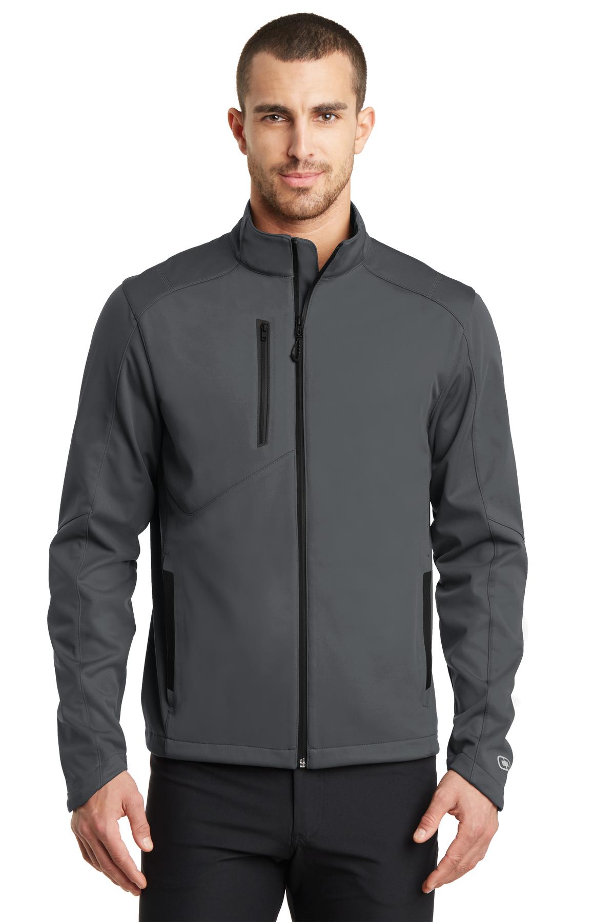 OGIO Crux Soft Shell. OE720 - Gear Grey