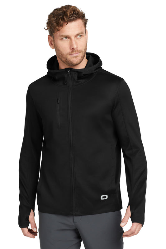 OGIO  Stealth Full-Zip Jacket. OE728 - Blacktop