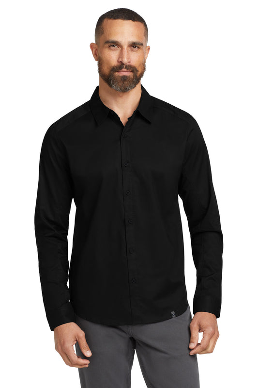 OGIO  Commuter Woven Shirt. OG1002 - Blacktop