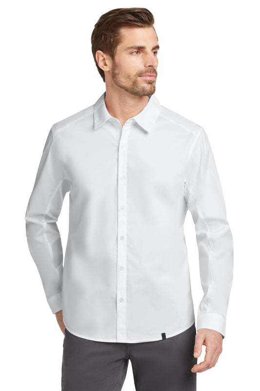 OGIO  Commuter Woven Shirt. OG1002 - White
