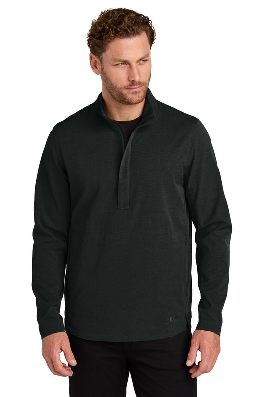 OGIO Aspect 1/2-Zip Pullover OG1003 - Blacktop