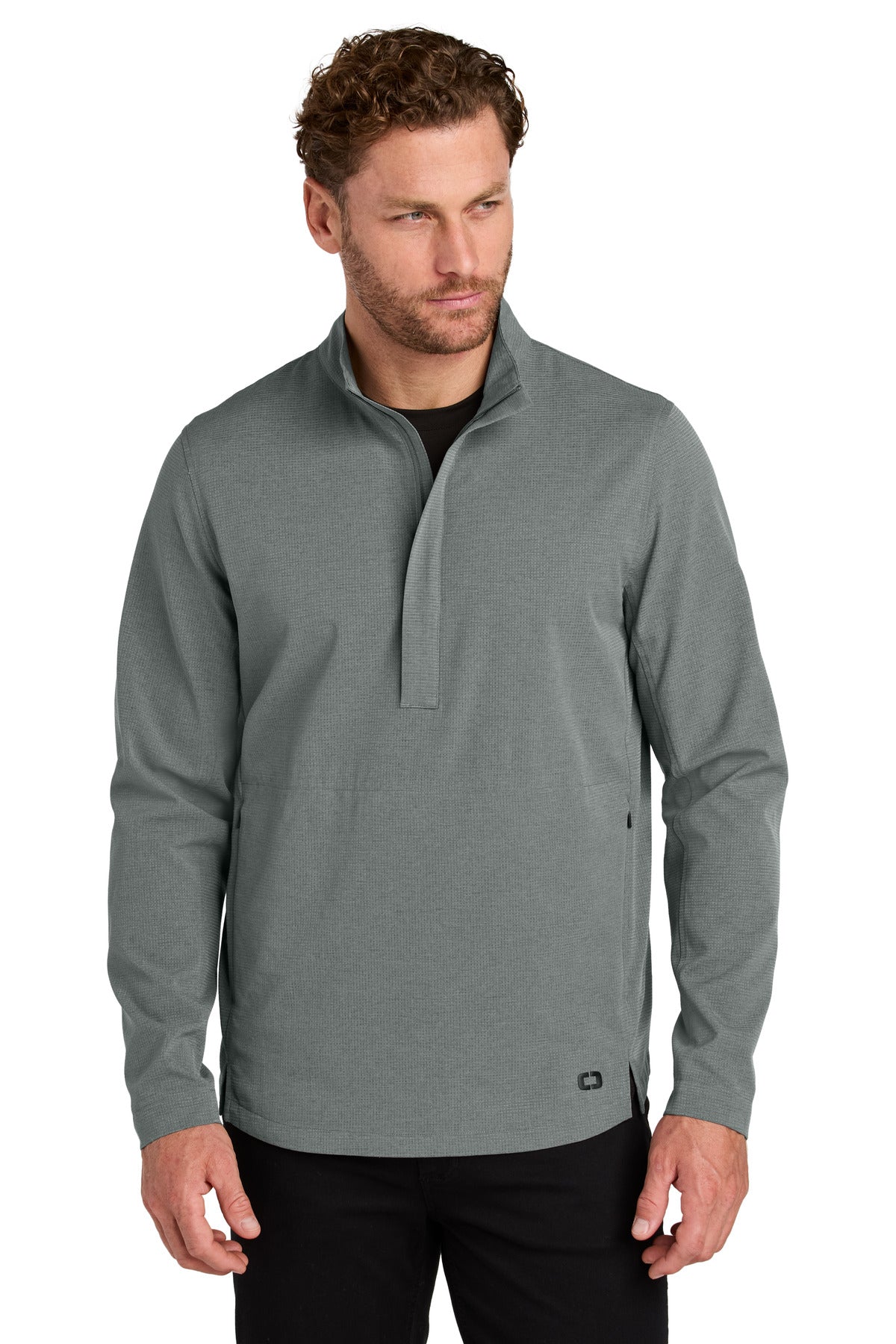OGIO Aspect 1/2-Zip Pullover OG1003 - Rogue Grey