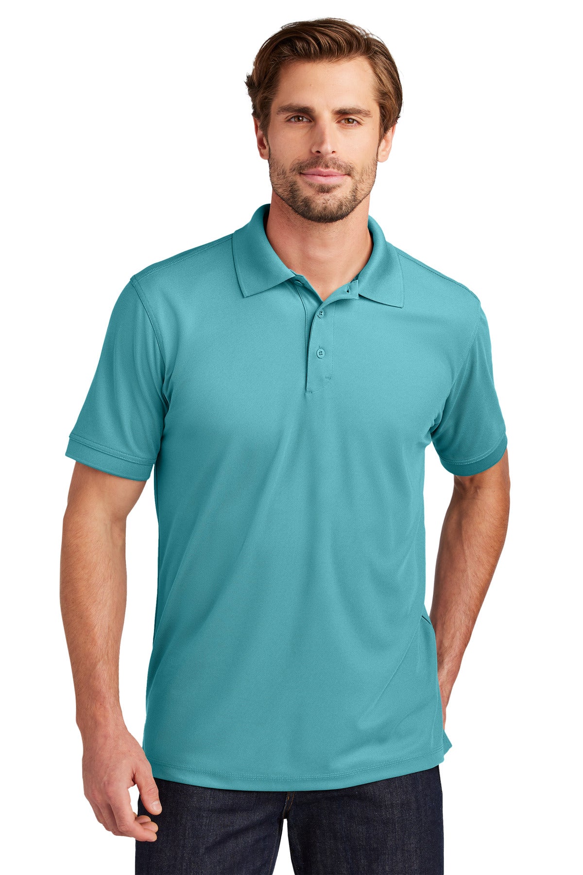 OGIO - Caliber2.0 Polo. OG101 - Hydro Blue