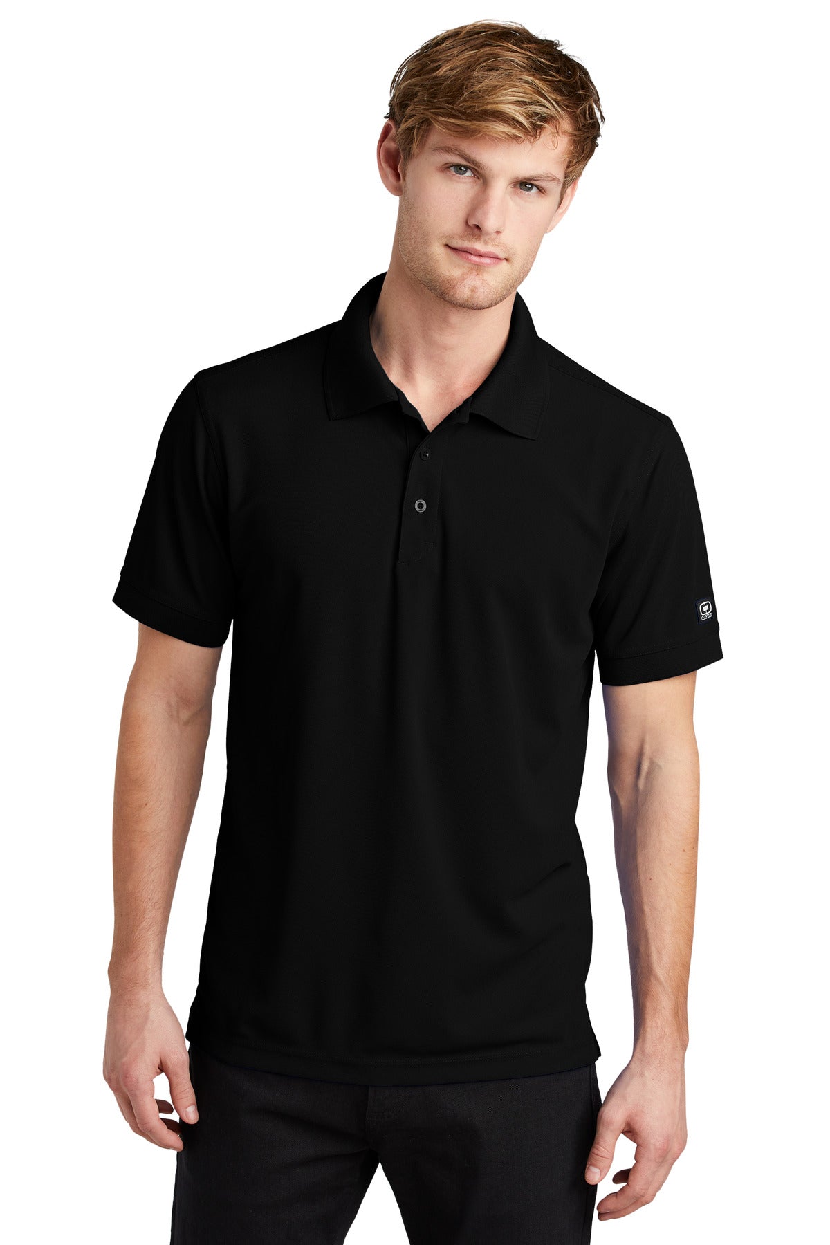 OGIO - Caliber2.0 Polo. OG101 - Blacktop