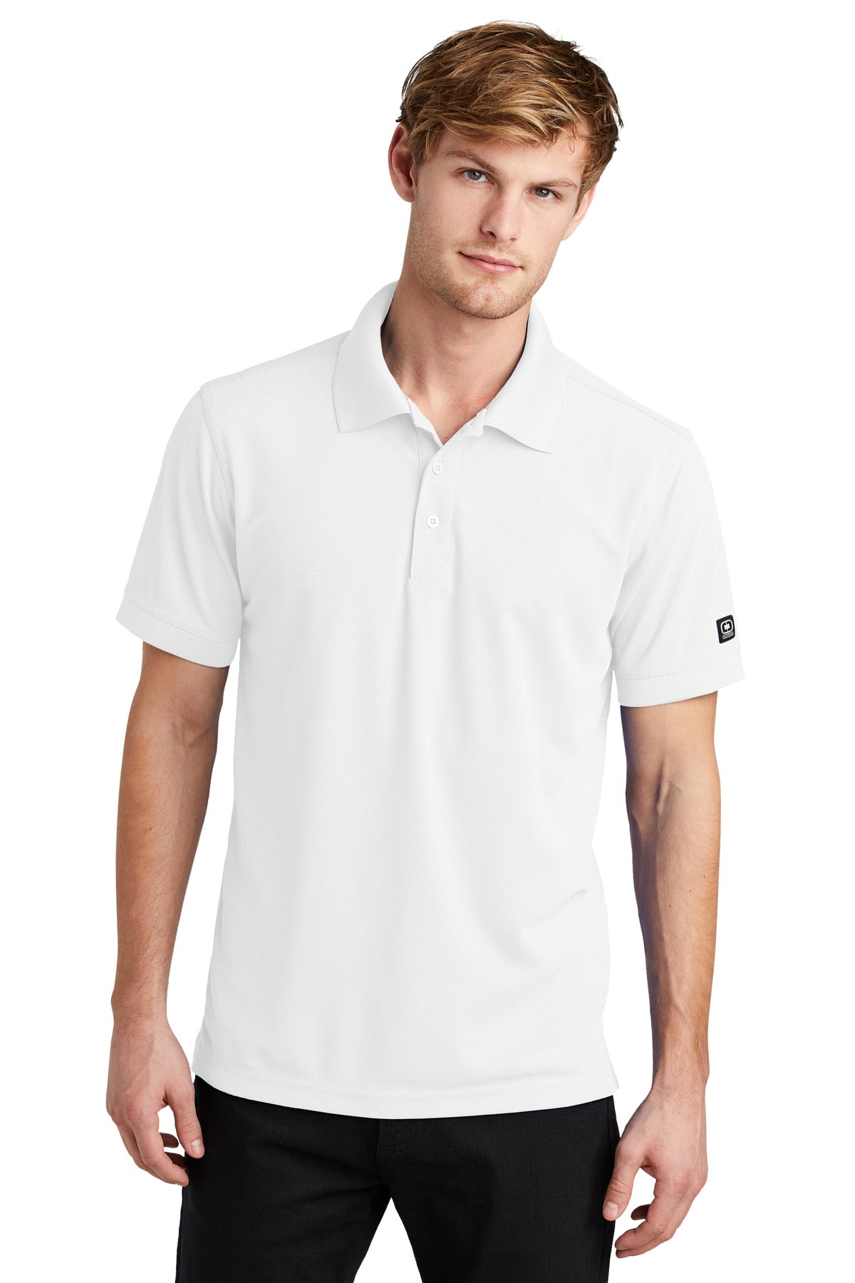 OGIO - Caliber2.0 Polo. OG101 - Bright White