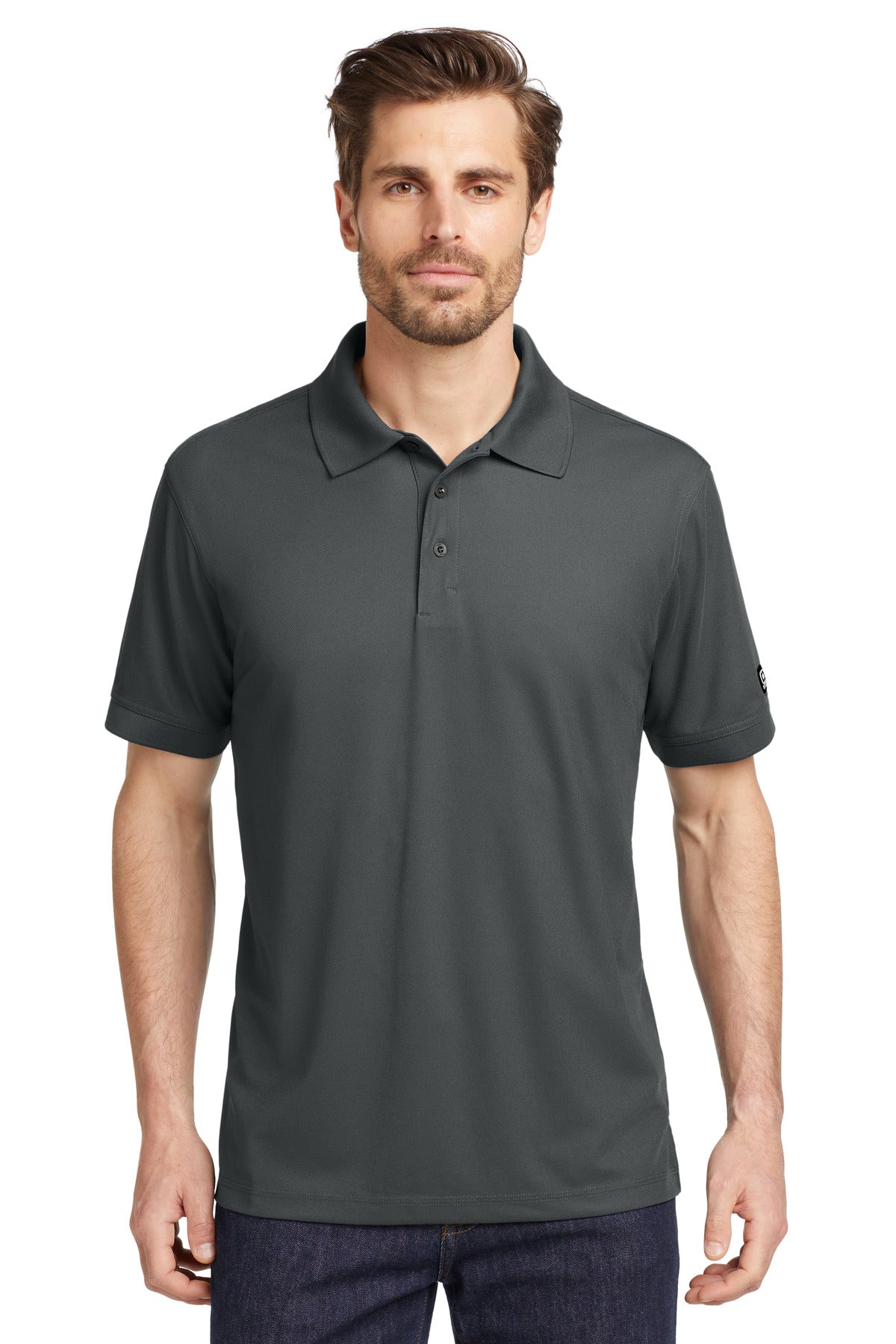 OGIO - Caliber2.0 Polo. OG101 - Diesel Grey