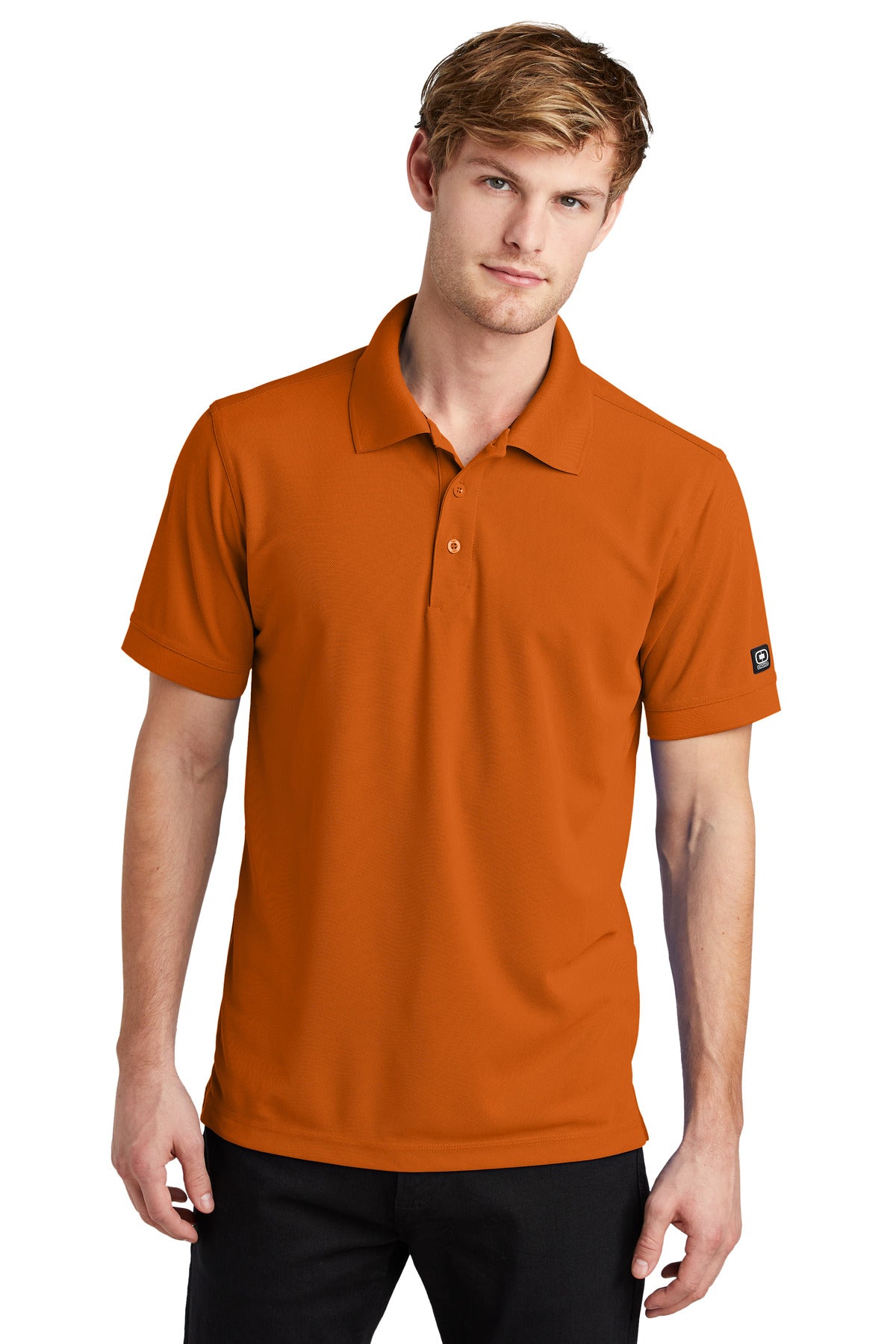 OGIO - Caliber2.0 Polo. OG101 - Flare Orange