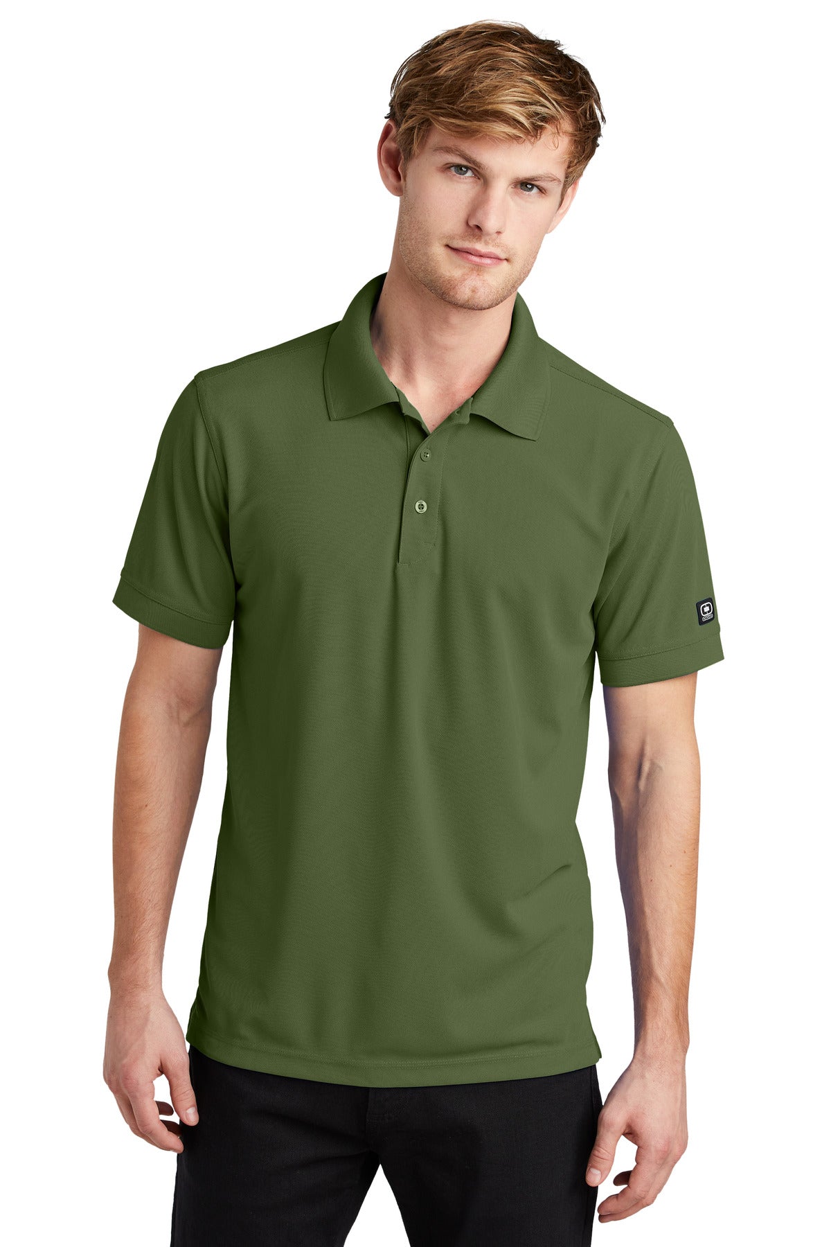 OGIO - Caliber2.0 Polo. OG101 - Grit Green