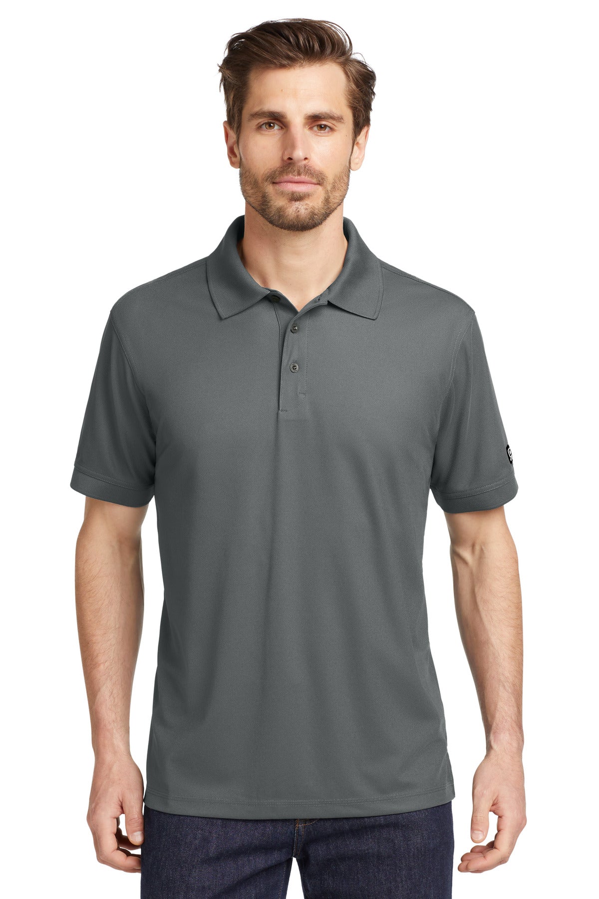 OGIO - Caliber2.0 Polo. OG101 - Rogue Grey