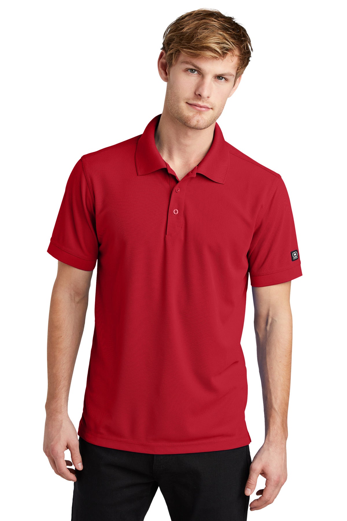 OGIO - Caliber2.0 Polo. OG101 - Signal Red