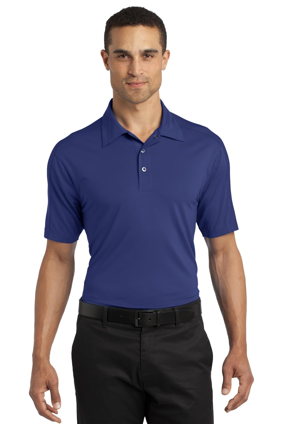 OGIO Linear Polo. OG1030 - Blueprint