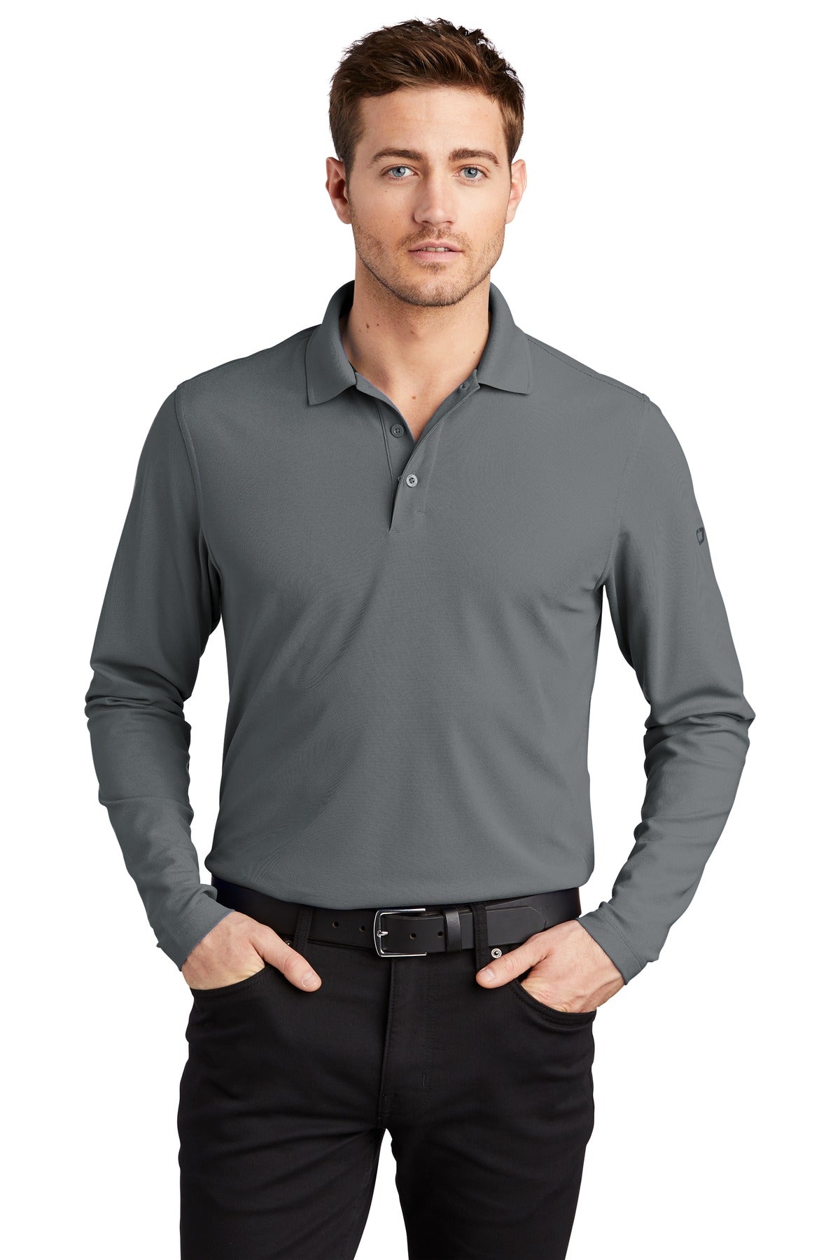 OGIO  Caliber2.0 Long Sleeve OG105 - Diesel Grey