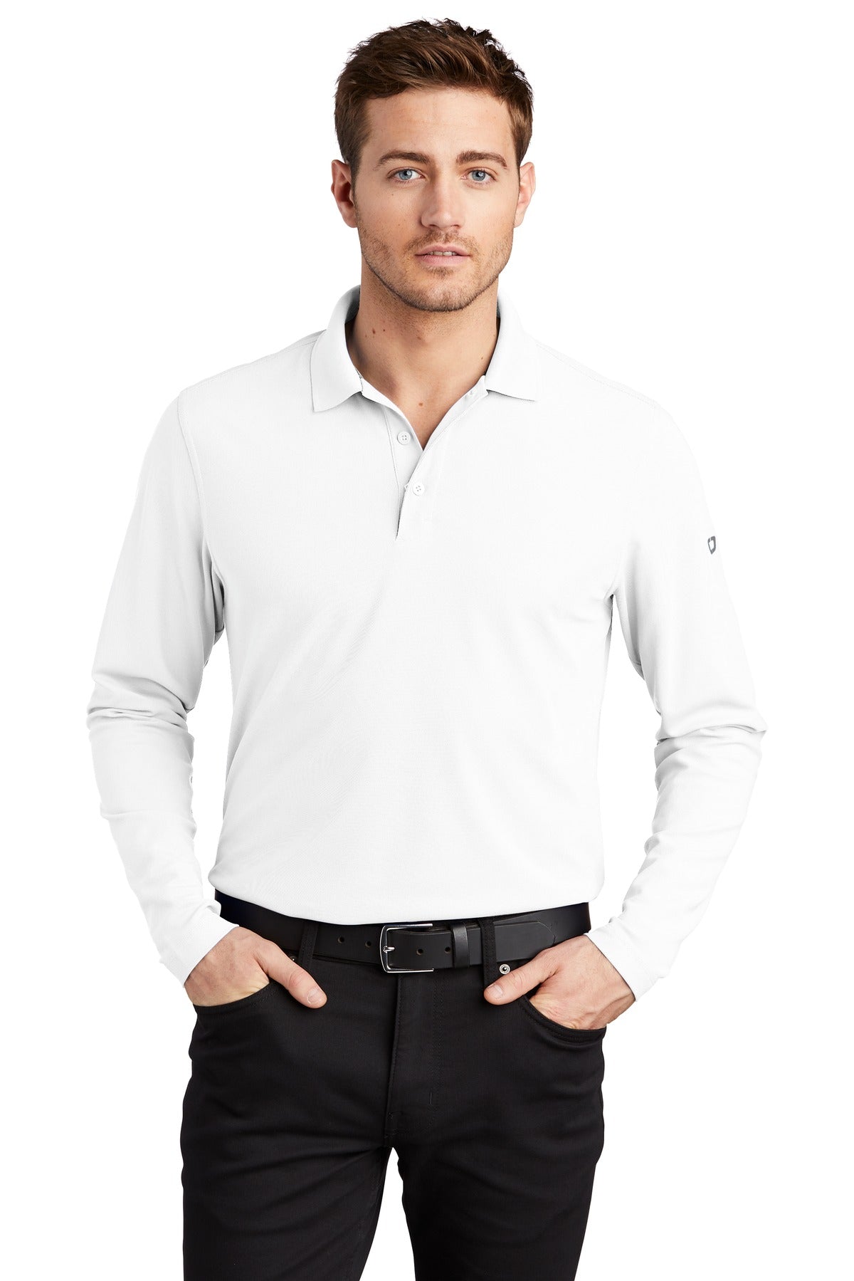 OGIO  Caliber2.0 Long Sleeve OG105 - Bright White