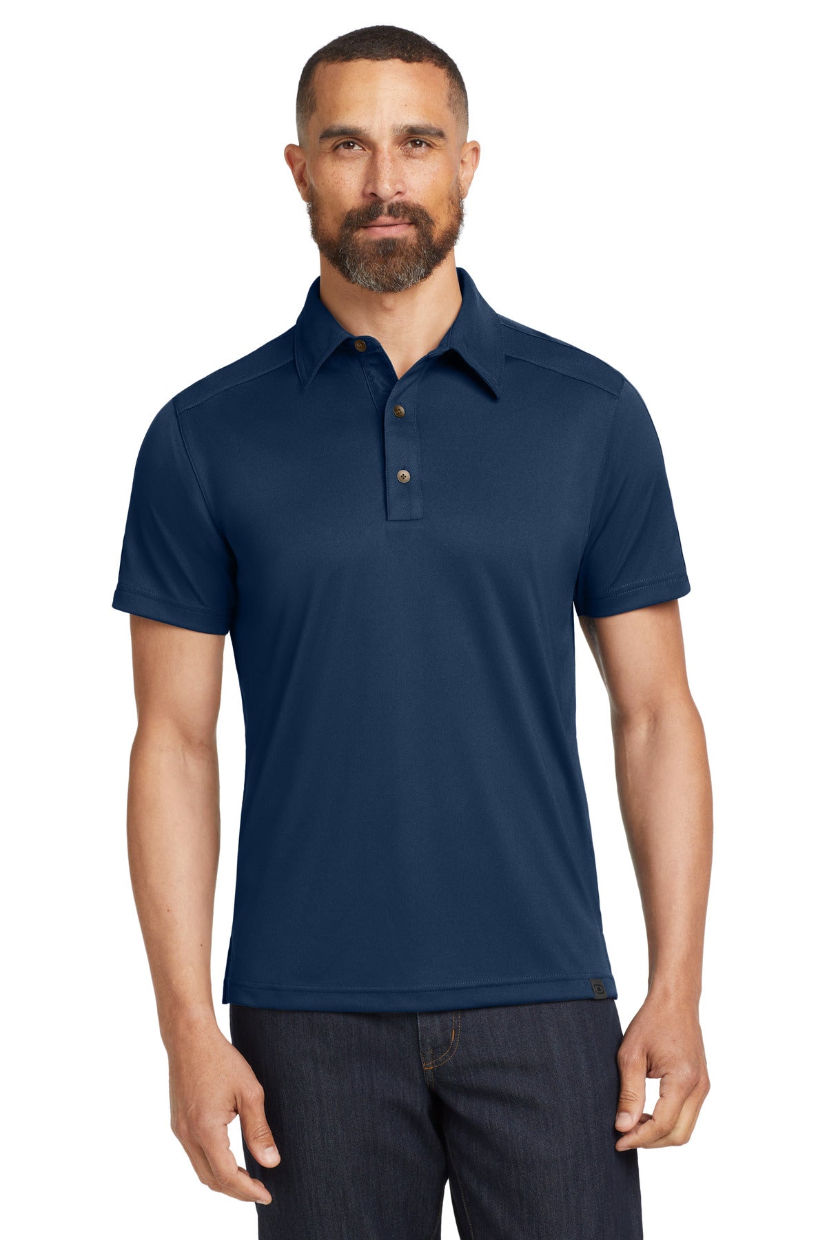 OGIO - Hybrid Polo. OG109 - Blue Indigo