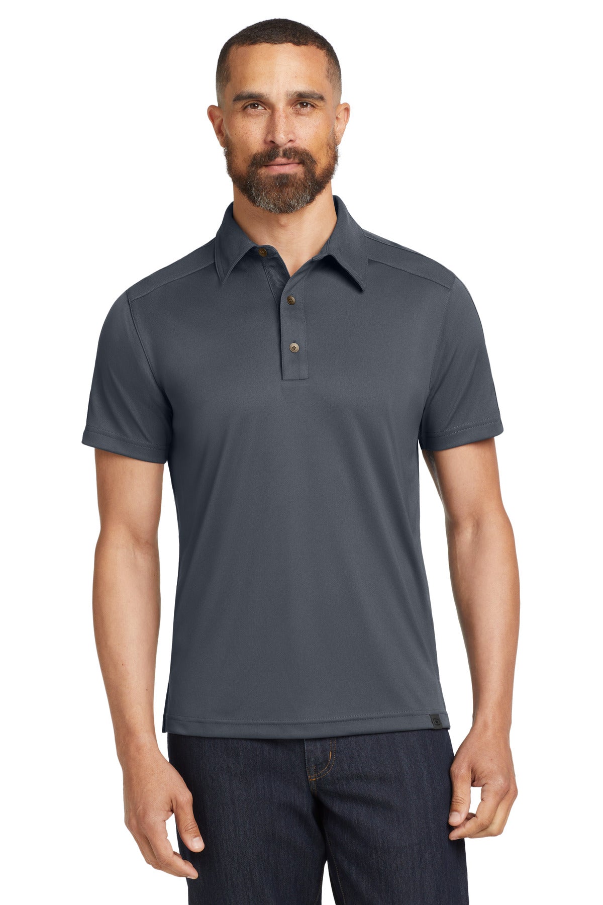 OGIO - Hybrid Polo. OG109 - Diesel Grey
